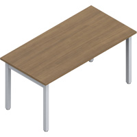 Table bureau Newland, 29-7/10" lo x 60" la x 29-3/5" h, Cerise Distribution Jean Lapalme