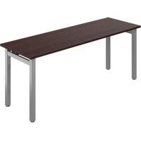Table bureau Newland, 29-7/10" lo x 72" la x 29-3/5" h, Brun fonc&eacute; Distribution Jean Lapalme
