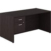 Newland Single Pedestal Desk Distribution Jean Lapalme