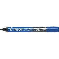 Marqueur permanent s&eacute;rie 100, Bleu, Pointe Ronde Distribution Jean Lapalme