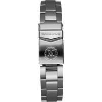 Arctic Edition Large Diver's Automatic GSAR Watch with Stainless Steel Bracelet, Digital, Battery Operated, 41 mm, Silver Distribution Jean Lapalme