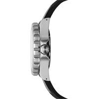 Large Diver's Quartz Watch, Digital, Battery Operated, 41 mm, Black Distribution Jean Lapalme
