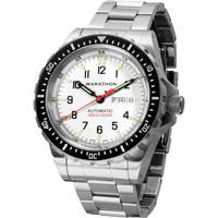 Arctic Edition Jumbo Day/Date Automatic with Stainless Steel Bracelet, Digital, Battery Operated, 46 mm, Silver Distribution Jean Lapalme
