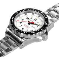 Arctic Edition Jumbo Day/Date Automatic with Stainless Steel Bracelet, Digital, Battery Operated, 46 mm, Silver Distribution Jean Lapalme