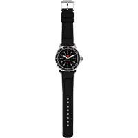 Red Maple Jumbo Diver's Quartz Watch, Digital, Battery Operated, 46 mm, Black Distribution Jean Lapalme