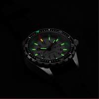 Arctic Edition Medium Diver's Automatic, Digital, Battery Operated, 36 mm, Black Distribution Jean Lapalme