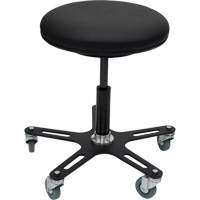 Tabouret Industriel OmniStool, Mobile, Ajustable Hauteur, Capacit&eacute; 280 lb Distribution Jean Lapalme