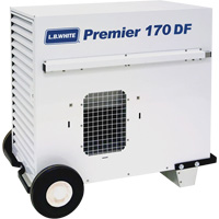 Premier&reg; Portable Drying Heater, Radiant Heat, Electric, 170000 BTU/H Distribution Jean Lapalme