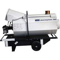 Journeyman&reg; Indirect-Fired Portable Heater Distribution Jean Lapalme