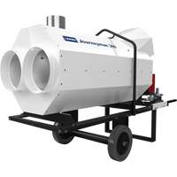 Journeyman&reg; 360 Indirect-Fired Portable Heater, Radiant Heat, 360000 BTU/H Distribution Jean Lapalme