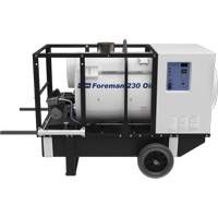Foreman&reg; 230 Indirect-fired Portable Heater, Oil Filled, Kerosene, 230000 BTU/H Distribution Jean Lapalme