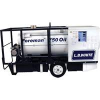 Foreman&reg; 750 Indirect-fired Portable Heater, Oil Filled, Kerosene, 750000 BTU/H Distribution Jean Lapalme