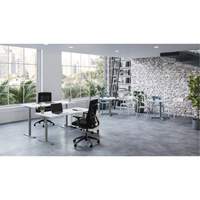 Newland Height-Adjustable Rectangular Table Distribution Jean Lapalme