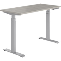 Newland Height-Adjustable Rectangular Table Distribution Jean Lapalme