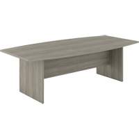 Newland Boat-Shaped Conference Table Distribution Jean Lapalme