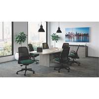 Newland Boat-Shaped Conference Table Distribution Jean Lapalme