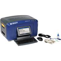 S3700 Multicolour Cut Sign & Label Printer without Wi-Fi, 4" Tape Distribution Jean Lapalme