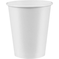 Hot Drink Cup, Paper, 4 oz., White Distribution Jean Lapalme