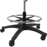 Mesh Work Stool, Mobile, Adjustable Height, 450 lbs. Capacity Distribution Jean Lapalme
