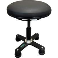 Tabouret ergonomique OmniStool, Mobile, Ajustable Hauteur, Capacit&eacute; 280 lb Distribution Jean Lapalme