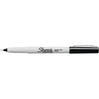 Pro Industrial Marker, Black, Ultra Fine Tip Distribution Jean Lapalme
