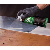 90 High Strength Adhesive, Clear, Aerosol Can Distribution Jean Lapalme