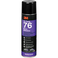 76 High Tack Adhesive, Clear, Aerosol Can Distribution Jean Lapalme