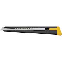 Standard-Duty Knife, 9 mm, Silver, Metal Handle Distribution Jean Lapalme