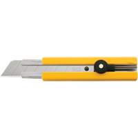 Knife, 25 mm, Carbon Steel, Heavy-Duty, Plastic Handle Distribution Jean Lapalme