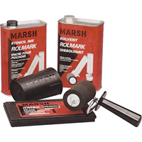 Rolmark Stencil Systems - 1 1/2" Replacement Roller Distribution Jean Lapalme