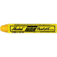Fast Dry Paintstik&reg; Paint Marker -50° to 150°F, Solid Stick, Yellow Distribution Jean Lapalme