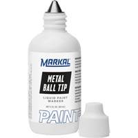 Paint-Riter avec pointe en bille m&eacute;tallique, Liquide, Noir Distribution Jean Lapalme