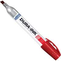 Dura-Ink&reg; Markers - #25 Felt-Tip, Red, Chisel Tip Distribution Jean Lapalme