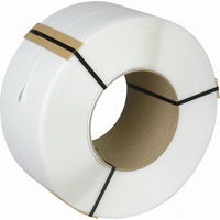 Strapping, Polypropylene, 1/2" W x 9900' L, White, Machine Grade Distribution Jean Lapalme
