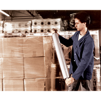 Hand Stretch Wrap, 80 Gauge (20.3 micrometers), 20" x 1000' Distribution Jean Lapalme