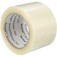 Tartan Box Sealing Tape, Hot Melt Adhesive, 1.6 mils, 72 mm (3") x 100 m (330') Distribution Jean Lapalme