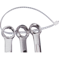 Attaches avec encoches, Longueur 7", R&eacute;sistance &agrave; la traction 40 lb, Naturel Distribution Jean Lapalme