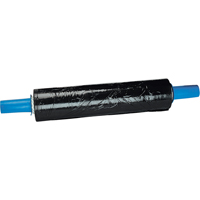 Stretch Wrap, 80 Gauge (20.3 micrometers), 18" x 1000', Opaque Black Distribution Jean Lapalme