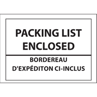 Packing List Envelopes, 4" L x 5" W, Backloading Style Distribution Jean Lapalme
