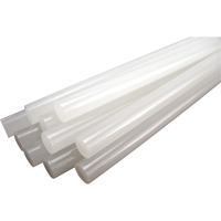 Glue Stick, 7/16" Dia. x 10" L, Clear Distribution Jean Lapalme