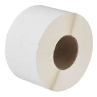 &eacute;tiquettes d'emballage vierges, 6" la x 4" la x Blanc Distribution Jean Lapalme