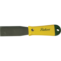 Couteau &agrave; mastiquer avec manche en plastique, 1-3/16", Lame en Acier au carbone Distribution Jean Lapalme