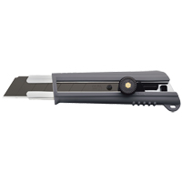 Comfort-Grip Knife, 25 mm, Carbon Steel, Heavy-Duty, Rubber Handle Distribution Jean Lapalme