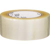 Tartan 369 Box Sealing Tape, Acrylic Adhesive, 1.6 mils, 48 mm (1-22/25") x 100 m (328') Distribution Jean Lapalme