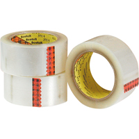 Scotch&reg; 373 Box Sealing Tape, Hot Melt Adhesive, 2.6 mils, 48 mm (1-22/25") x 50 m (164') Distribution Jean Lapalme