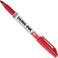 Marqueurs Dura-Ink - no 15, Rouge, Pointe Fin Distribution Jean Lapalme