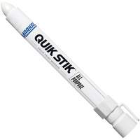 Quik Stik&reg; Twist-Up Paint Markers, Solid Stick, White Distribution Jean Lapalme