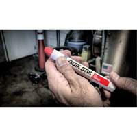 Quik Stik&reg; Twist-Up Paint Markers, Solid Stick, White Distribution Jean Lapalme