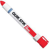 Quik Stik&reg; Twist-Up Paint Markers, Liquid, Red Distribution Jean Lapalme