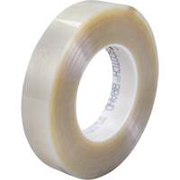 Ruban en polyester, Polyester, 25,4 mm (1") la x 66 m (216') lo, 6,3 mils &eacute;pais Distribution Jean Lapalme